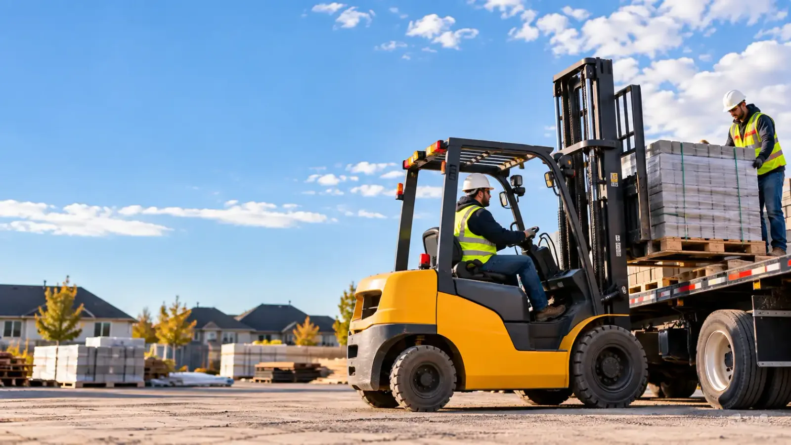 Forklift Rental in Carp Lake, MI